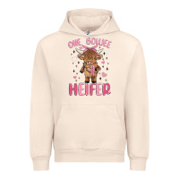 Sandshell one boujee heifer Urban Hoodie - MaliasSmallBusiness