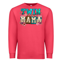 Cardinal twin mama Premium Sweatshirt - AdoDesignShop