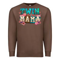 Chestnut twin mama Premium Sweatshirt - AdoDesignShop