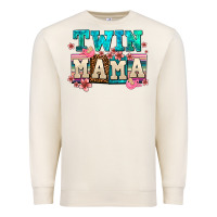 Sandshell twin mama Premium Sweatshirt - AdoDesignShop