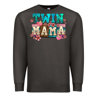 Smoke twin mama Premium Sweatshirt - AdoDesignShop