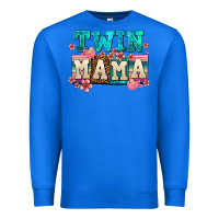True Royal twin mama Premium Sweatshirt - AdoDesignShop