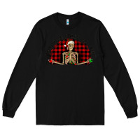 Black this is as jolly  as i get Long Sleeve Tee - RanaPortraitStore