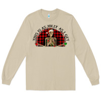 Mushroom this is as jolly  as i get Long Sleeve Tee - RanaPortraitStore