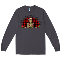 Smoke this is as jolly  as i get Long Sleeve Tee - RanaPortraitStore