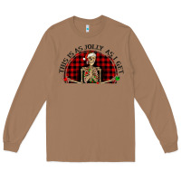 This Is As Jolly  As I Get Long Sleeve Tee | Teevron