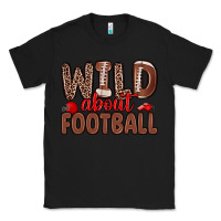Black wild about football Classic Tee - Zillion Design Studio