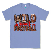 Colony Blue wild about football Classic Tee - Zillion Design Studio