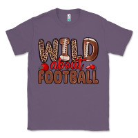 Lavender wild about football Classic Tee - Zillion Design Studio
