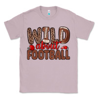Lilac wild about football Classic Tee - Zillion Design Studio
