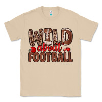 Mushroom wild about football Classic Tee - Zillion Design Studio