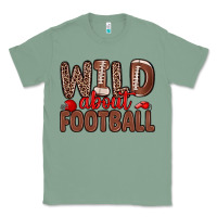 Sage wild about football Classic Tee - Zillion Design Studio