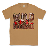 Toasted Coconut wild about football Classic Tee - Zillion Design Studio