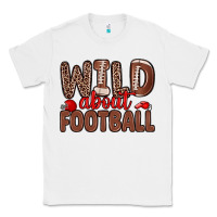 White wild about football Classic Tee - Zillion Design Studio