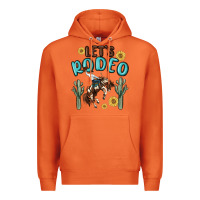 Carrot let's rodeo Premium Hoodie - MaliasSmallBusiness
