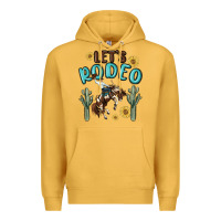 Mustard let's rodeo Premium Hoodie - MaliasSmallBusiness