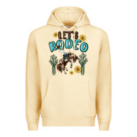 Pina Colada let's rodeo Premium Hoodie - MaliasSmallBusiness