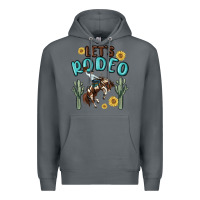 Rock let's rodeo Premium Hoodie - MaliasSmallBusiness