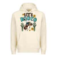Sandshell let's rodeo Premium Hoodie - MaliasSmallBusiness