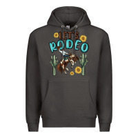 Smoke let's rodeo Premium Hoodie - MaliasSmallBusiness