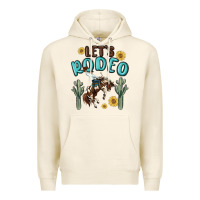 Tofu let's rodeo Premium Hoodie - MaliasSmallBusiness