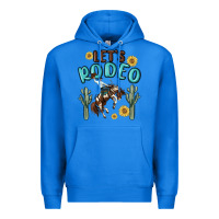 True Royal let's rodeo Premium Hoodie - MaliasSmallBusiness