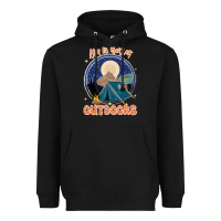 Black life is better outdoors Heavyweight Hoodie - JahusDesignShop
