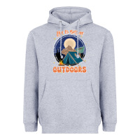 Life Is Better Outdoors Heavyweight Hoodie | Teevron