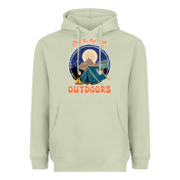 Matcha life is better outdoors Heavyweight Hoodie - JahusDesignShop