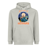 Moon Dust life is better outdoors Heavyweight Hoodie - JahusDesignShop