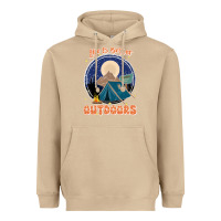 Mushroom life is better outdoors Heavyweight Hoodie - JahusDesignShop
