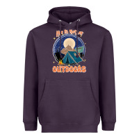 Plum life is better outdoors Heavyweight Hoodie - JahusDesignShop