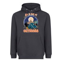 Smoke life is better outdoors Heavyweight Hoodie - JahusDesignShop