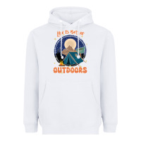 White life is better outdoors Heavyweight Hoodie - JahusDesignShop