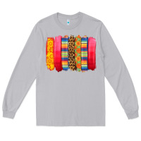 Moon Dust mexican leopard brushstroke Long Sleeve Tee - Zillion Design Studio