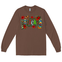 Chestnut mexicana Long Sleeve Tee - AdoDesignShop