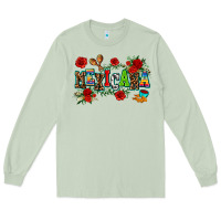 Matcha mexicana Long Sleeve Tee - AdoDesignShop