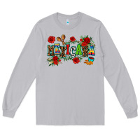 Moon Dust mexicana Long Sleeve Tee - AdoDesignShop