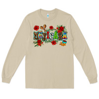 Mushroom mexicana Long Sleeve Tee - AdoDesignShop