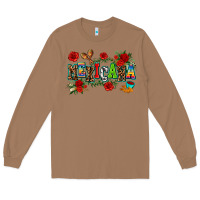 Toasted Coconut mexicana Long Sleeve Tee - AdoDesignShop