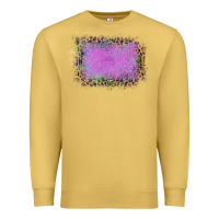 Antique Gold Old Leopard Purple Glitter Frame Premium Sweatshirt - Bettercallsaul