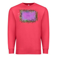 Cardinal Old Leopard Purple Glitter Frame Premium Sweatshirt - Bettercallsaul
