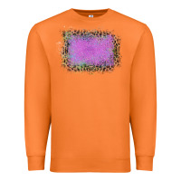 Carrot Old Leopard Purple Glitter Frame Premium Sweatshirt - Bettercallsaul