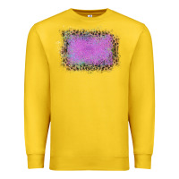 Lemon Old Leopard Purple Glitter Frame Premium Sweatshirt - Bettercallsaul