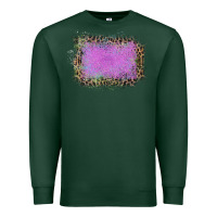 Sports Green Old Leopard Purple Glitter Frame Premium Sweatshirt - Bettercallsaul