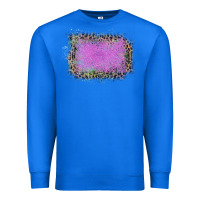 True Royal Old Leopard Purple Glitter Frame Premium Sweatshirt - Bettercallsaul