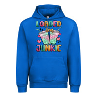 Cobalt loaded tea junkie Urban Hoodie - MaliasSmallBusiness