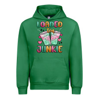 Emerald loaded tea junkie Urban Hoodie - MaliasSmallBusiness