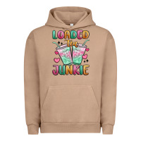 Loaded Tea Junkie Urban Hoodie | Teevron