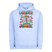 Pigment Grape Ice loaded tea junkie Urban Hoodie - MaliasSmallBusiness
